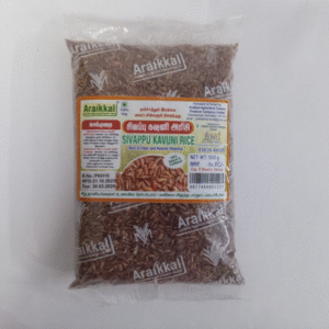 Red Heritage Kavuni Rice by Araikkal (500gm) | Strengthens Bones