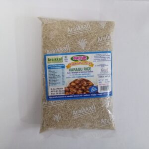 Varagu – Natural Millet Rice by Araikkal (500gm) | Rich in Iron & Essential Minerals