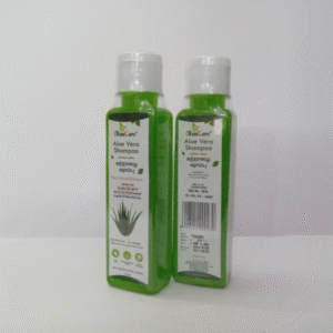 Aloe Vera Shampoo 125ml – Dharani Herbals | Hydrating & Anti-Frizz Herbal Shampoo