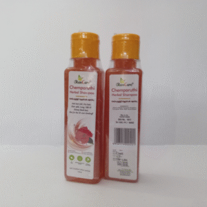 Chemparuthi Herbal Shampoo 125ml – Dharani Herbals | Hibiscus Shampoo for Shine & Hair Growth