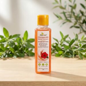 Chemparuthi Herbal Shampoo (125ml) – Supports Natural Hair Growth – AV Square Naturals