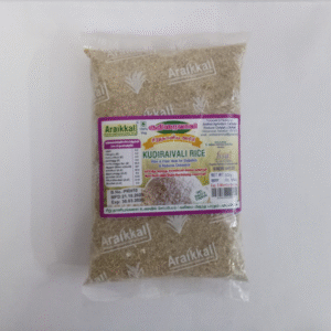 Kudiraivali – Healthy Rice by Araikkal (500gm) | Good for Kids & Elderly
