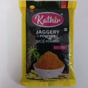 Kathir Jaggery Powder 500g– Kathir Food Products | Pure & Natural Sweetener | Chemical-Free Karupatti Powder