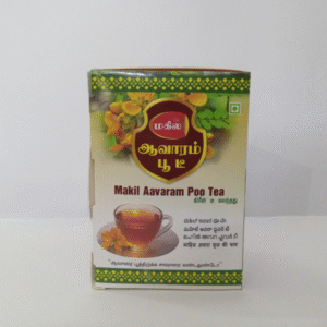 Makil Aavaram Poo Tea 100g– Dharani Herbals | Herbal Detox Tea for Skin Glow & Sugar Balance