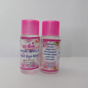Makil Rose Water 100ml– Dharani Herbals | Pure Steam-Distilled Rose Toner & Skin Hydrator