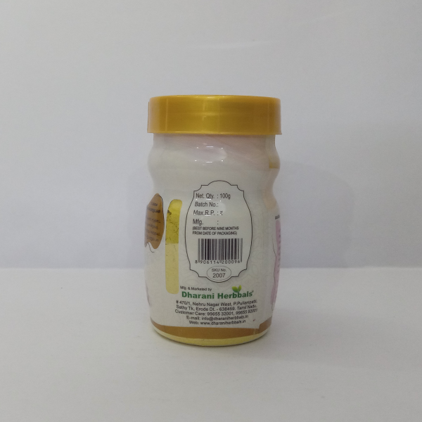 Nalangu Powder 100gm – Dharani Herbals | Traditional Herbal Bath Powder for Bright, Soft & Clear Skin - Image 3