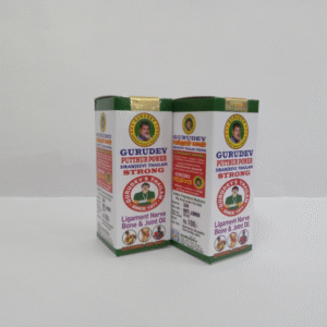 Gurudev Putthur Power Tailam 30ml – Ayurvedic Oil for Energy & Stamina