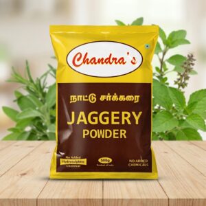 Chandra’s Jaggery Powder 500g – Perfect Sugar Substitute – AV Square Naturals