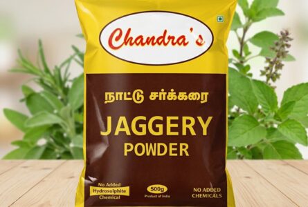 Chandra’s Jaggery Powder 500g – Perfect Sugar Substitute – AV Square Naturals