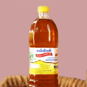 Cold-Pressed Sesame (Til/Gingelly) Oil – 1 L | Premium Unrefined | Nallennai | நல்லெண்ணை
