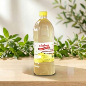 Cold-Pressed Virgin Coconut Oil – 1 L | Pure & Unrefined Wellness Oil | தேங்காய் எண்ணெய்
