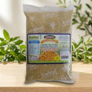 Foxtail Millet Rice 500g – Better Immunity Support – AV Square Naturals