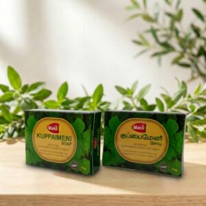 Kuppaimeni Soap 75g – Anti-Acne Herbal Soap – AV Square Naturals