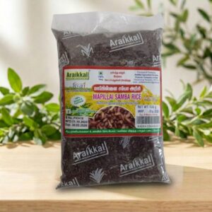 Mapillai Samba Rice 500g – Natural High Fiber Rice – AV Square Naturals