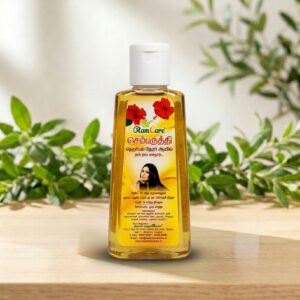 Chemparuthi Hair Oil (120ml) – Supports Natural Hair Growth – AV Square Naturals