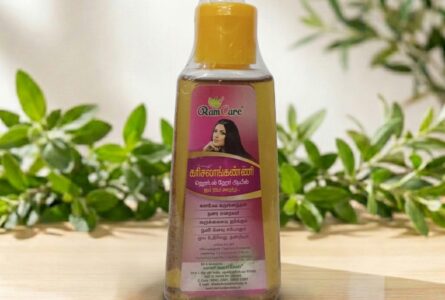 Karisalankanni Hair Oil (120ml) – Boosts Natural Hair Growth – AV Square Naturals