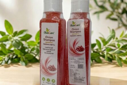 Onion Shampoo (125ml) – Helps Reduce Hair Fall – AV Square Naturals