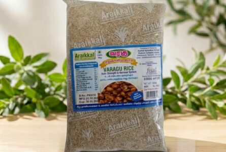 Varagu Rice 500g – Natural Millet Rice – AV Square Naturals