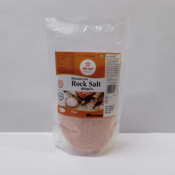 Natural Himalayan rock salt crystals for daily cooking