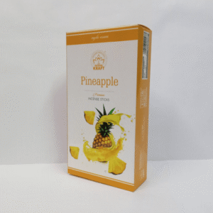 Pineapple agarbatti by Incensekraft