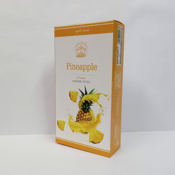 Pineapple agarbatti by Incensekraft