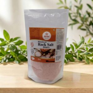Natural Himalayan Rock Salt (500g) – Helps Maintain Electrolyte Balance – AV Square Naturals