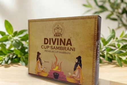 Divina Cup Sambrani – Ideal for Daily Pooja – AV Square Naturals