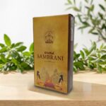 Natural Sambrani Incense Sticks for Home | 15g (12 pcs) – Peaceful & Positive Energy