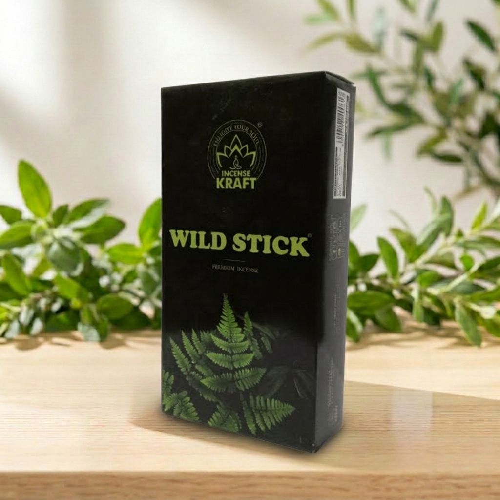 Wild Incense Sticks (16g) – Relaxing Aroma – AV Square Naturals