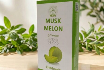 Musk Melon Agarbatti (16g) – Pleasant Fragrance – AV Square Naturals