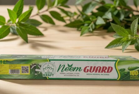 Neem Incense Sticks (12 Packs) – Natural Aroma – AV Square Naturals