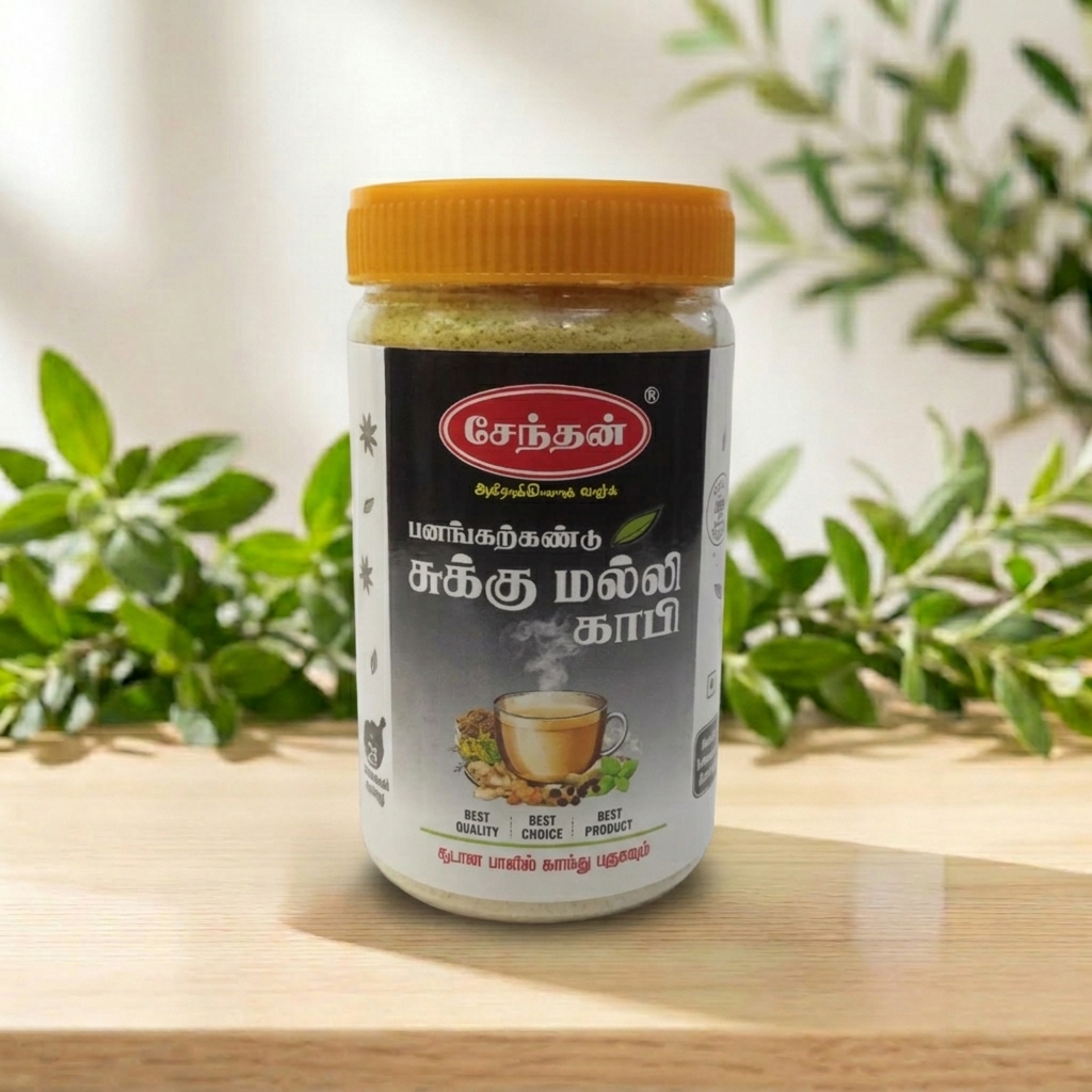 Palmcrystal Chukku Malli Coffee – Natural Herbal Drink – AV Square Naturals