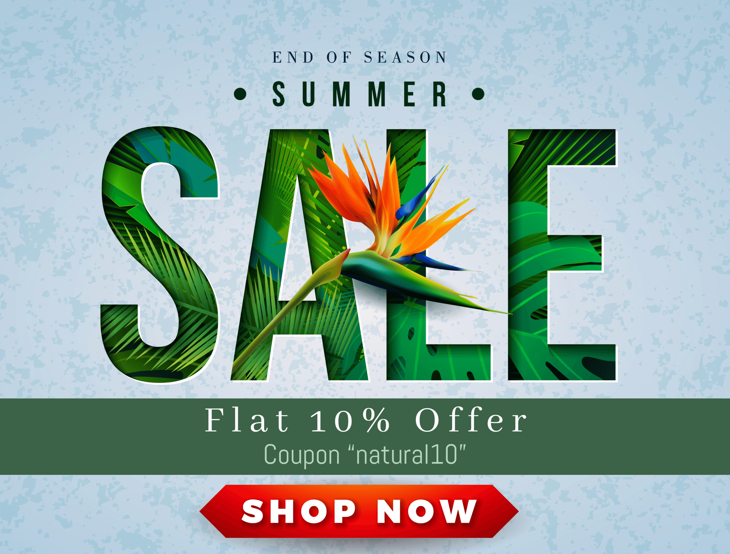 All Natural Products - 10% offer - Summer Sale